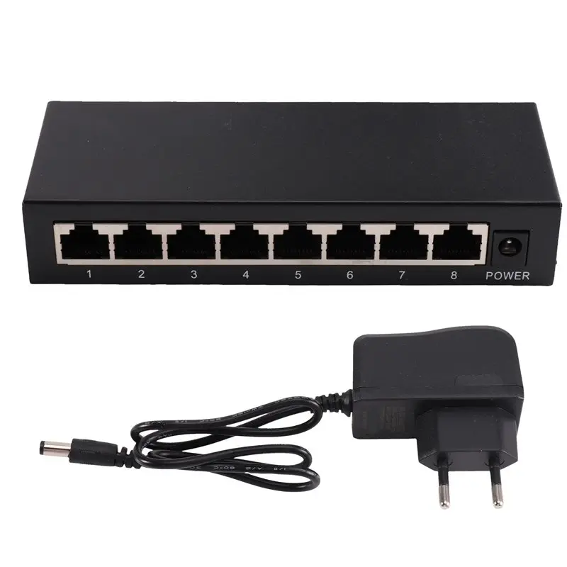 ¡oferta-switch-ethernet-gigabit-a72t-de-8-puertos-switch-administrado-por-web-gigabit-de-8-puertos-compatible-con-vlan-qos-dhcp-igmp