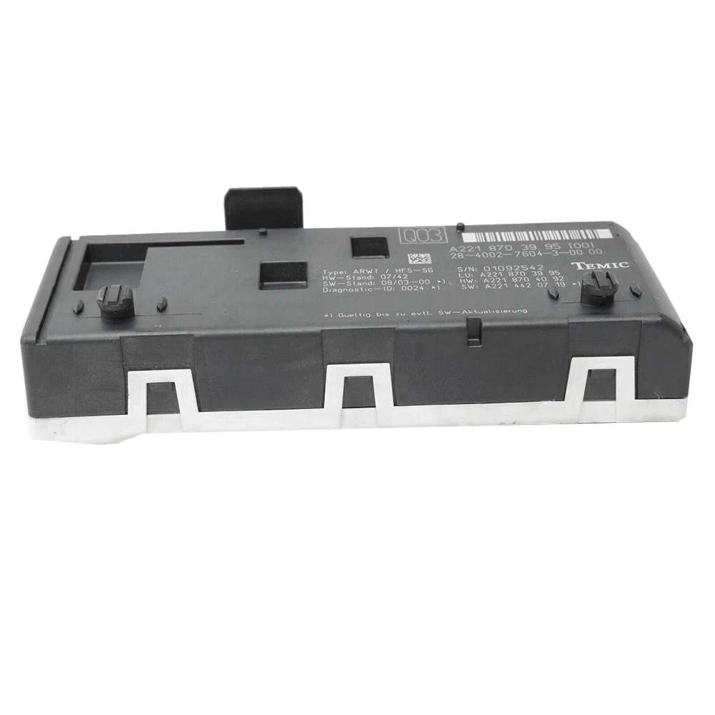 New Trunk Electric Lifting Control Module Remote Open Close Module A2218703995 for W221 S-Class 07-14