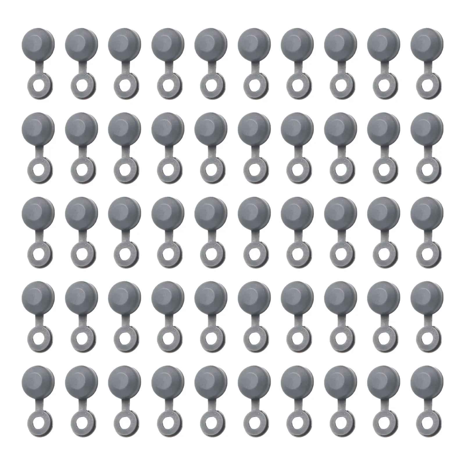 Practical To Use High Quality Hinged Screw Cover Hinged Screw Cover 4mm Screw For Auto Car Decor Plastic Clips