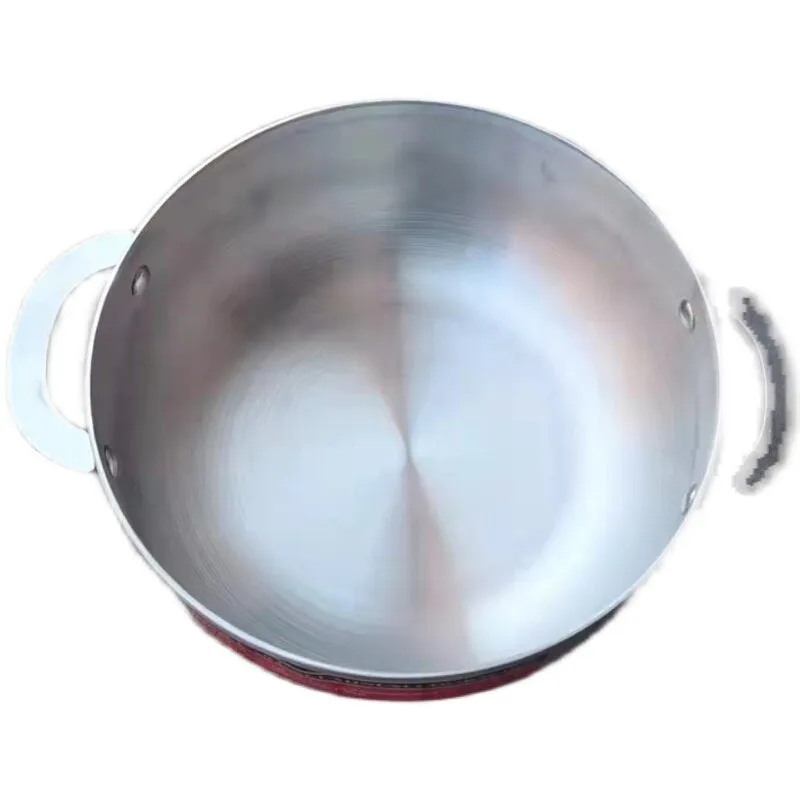 Sand Pot 6-piece Set Middle East and African Soup Pot 20-36cm Pot Set, Aluminum
