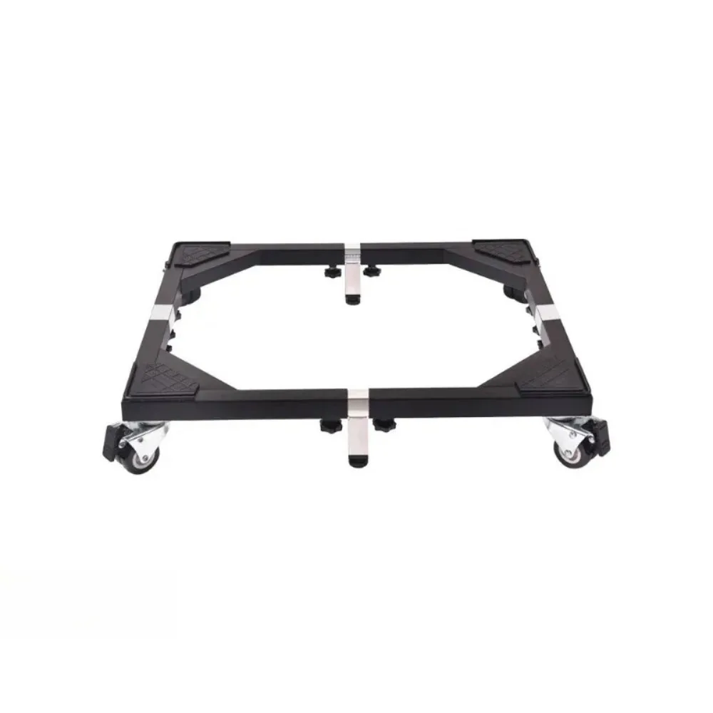 

Thickened stainless steel mobile universal wheel refrigerator universal base to raise the shelf