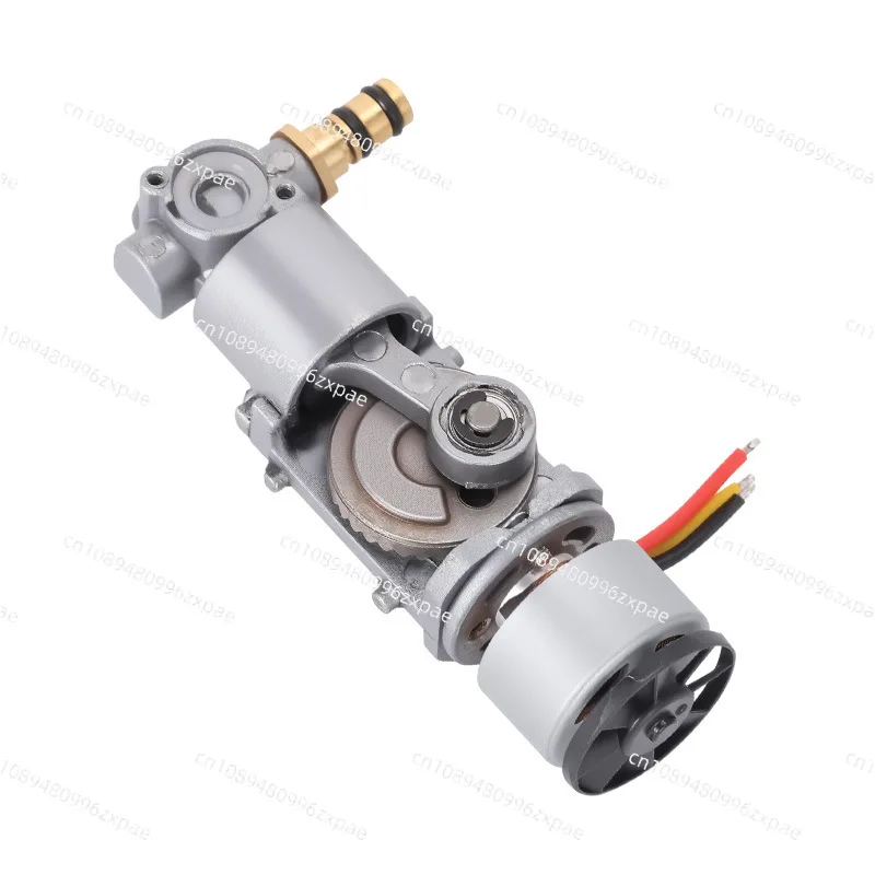 Direct 16-cylinder brushless straight cylinder car air pump movement portable small emergency air pump movement