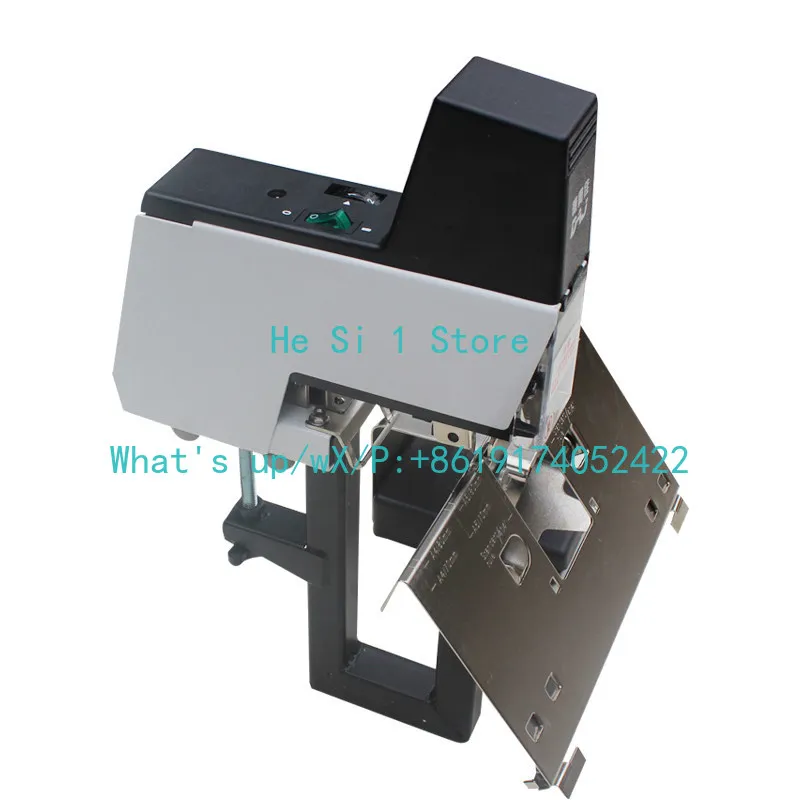 106E Horseback Riding Binding Machine Stapler, Double Head Electric Flat Riding Dual-purpose Medium Seam Stapler