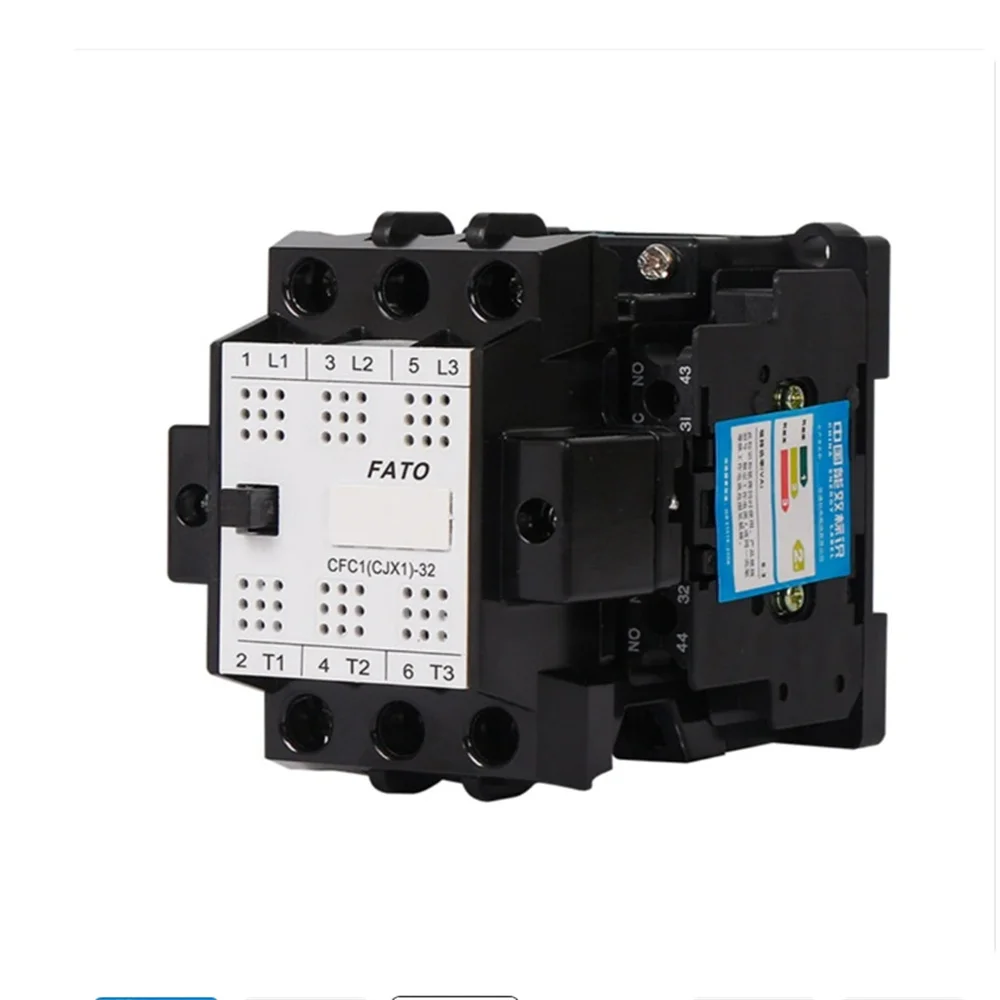 هواتونج-فاتو AC Contactor ، CFC1 (CJX1)-9 ، 12 ، 22 ، 32 ، 63 ، 85 ، 22 ، V ، هونج V ، هونج V ، V ، 32V ، 50 هرتز ، 60 هرتز ، CFC1 (CJX1)-32