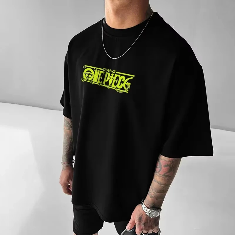 One Piece Anime T Shirt Men Women Cotton Short Sleeve Tee Tops 2026 Summer Luffy Zoro Sanji Graphic Print Streetwear Casual Y2k
