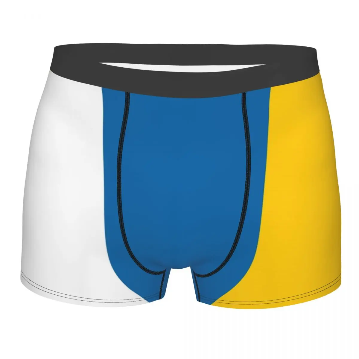 Male Fashion Canary Islands State Flag Underwear Boxer Briefs Men Breathbale Shorts Underpants