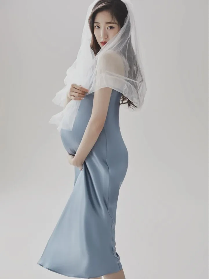 Maternity Clothing Photo Studio Pregnant Women Clothing Fashion Photo Clothing Photo Mommy Personality Photography Clothing