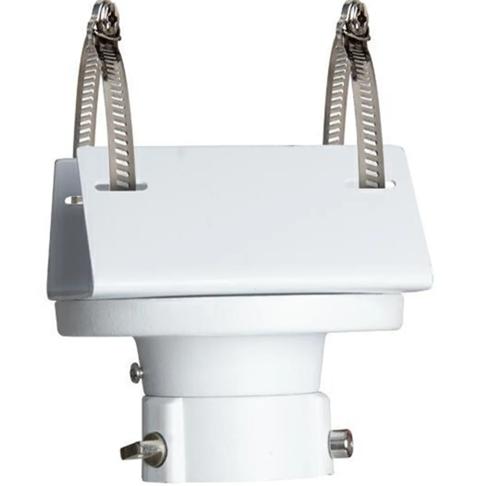 

Monitoring Bracket Pole Security Camera Clamp Mount Cctv Vertical Universal Adapter