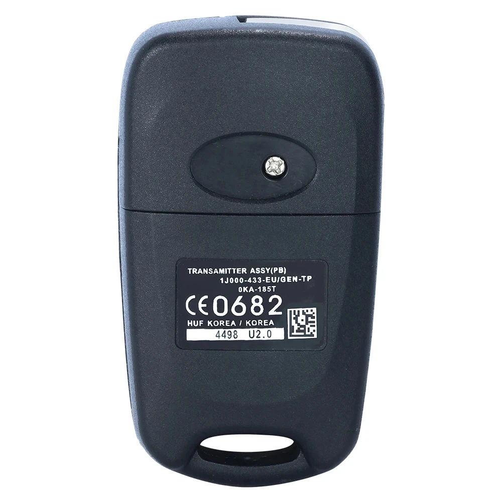 KEYECU 3 Buttons 315MHz ID46 Chip for Kia Sportage 2009 2010 2011 2012 2013 Auto Flip Remote Control Key Fob NYOSEKSAM11ATX