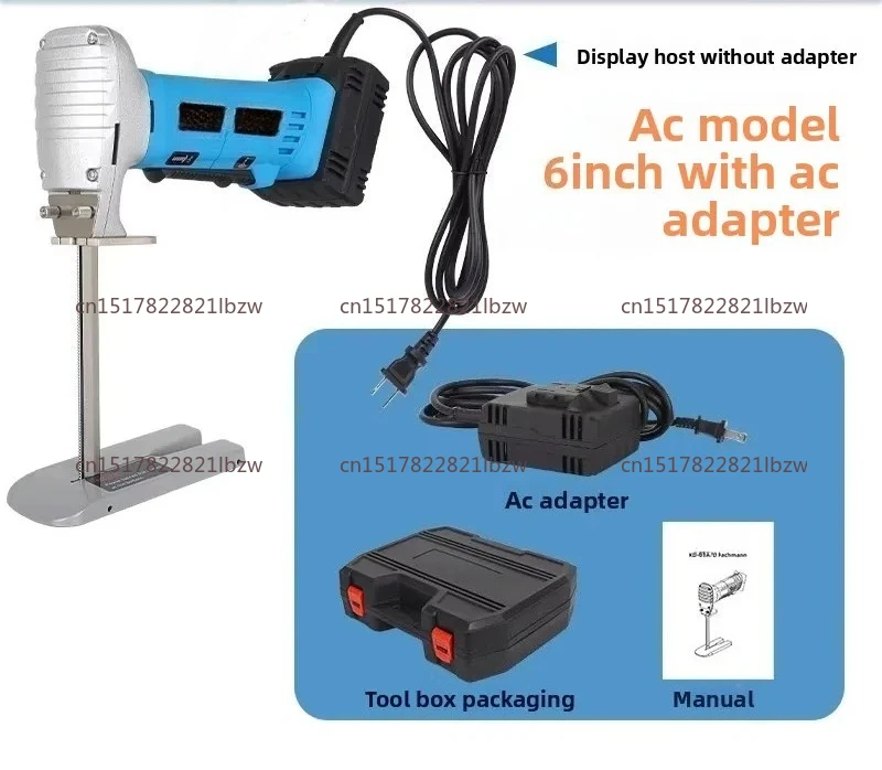 03A Electric Handheld Sponge Saw 30CM/20CM/15CM Sponge Cutting Machine 220V Latex Pad Foam Cutting Saw