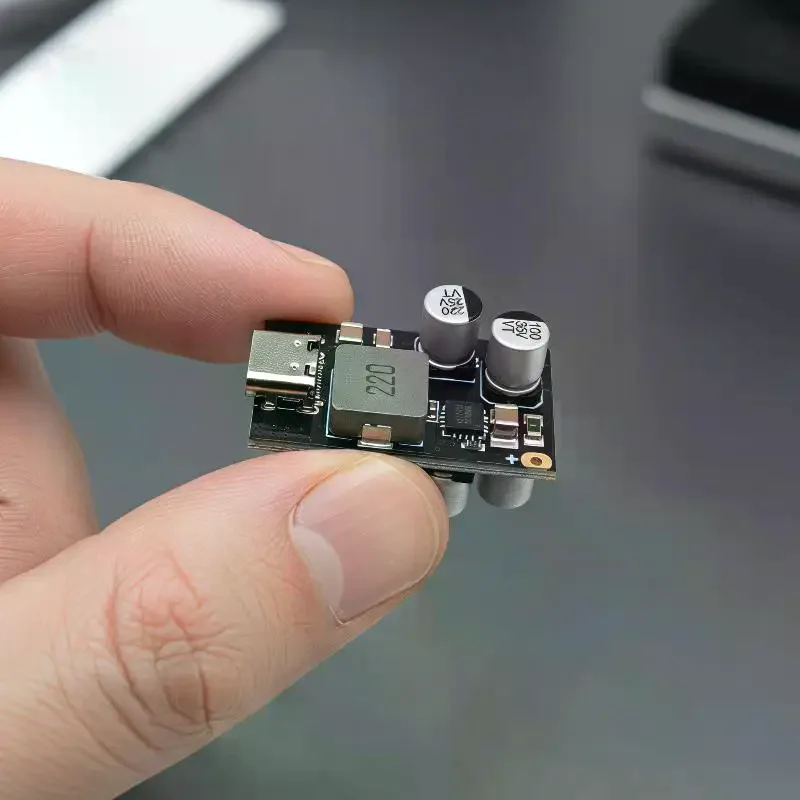 PD65W Type C Fast Charging Module Overheat Protection DIY Power Charger Circuit Board for Home Electronic Modification Projects