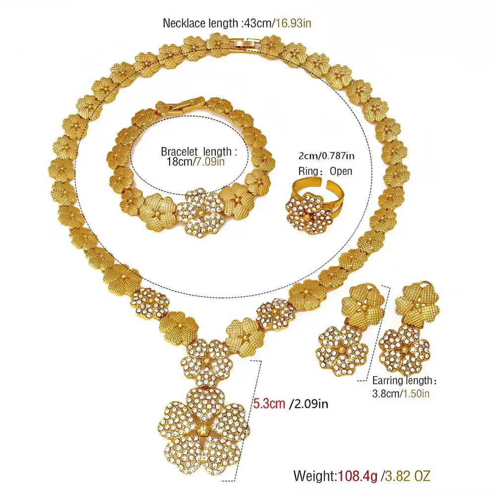 Thumbnail 2 - #72 Best Statement Jewelry Sets to Buy In 2026