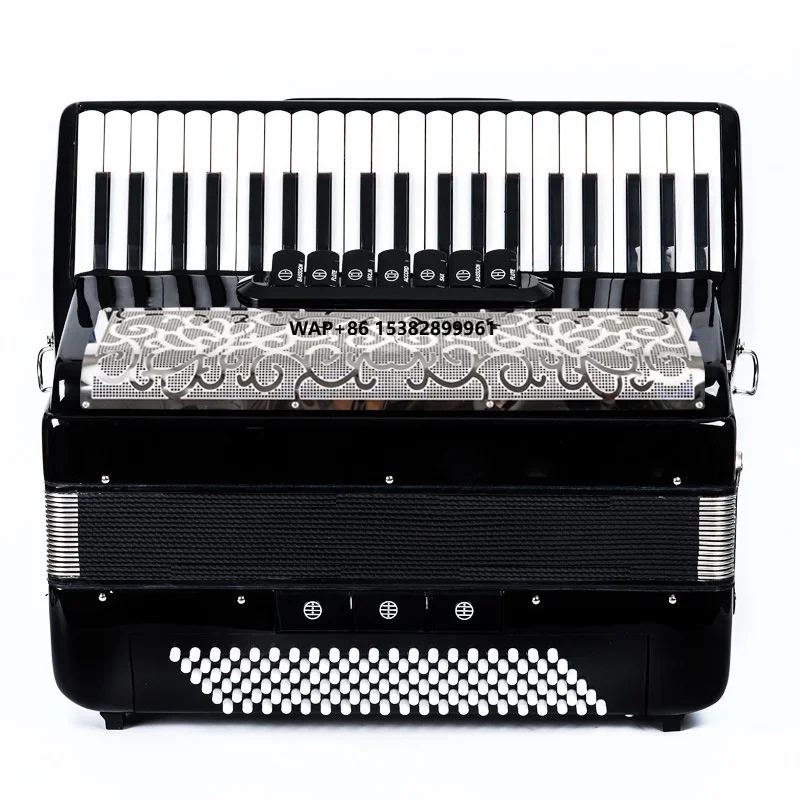 37 Keys 60/96/120 Bass Original Keyboard Accordion Instrument for Adult Children