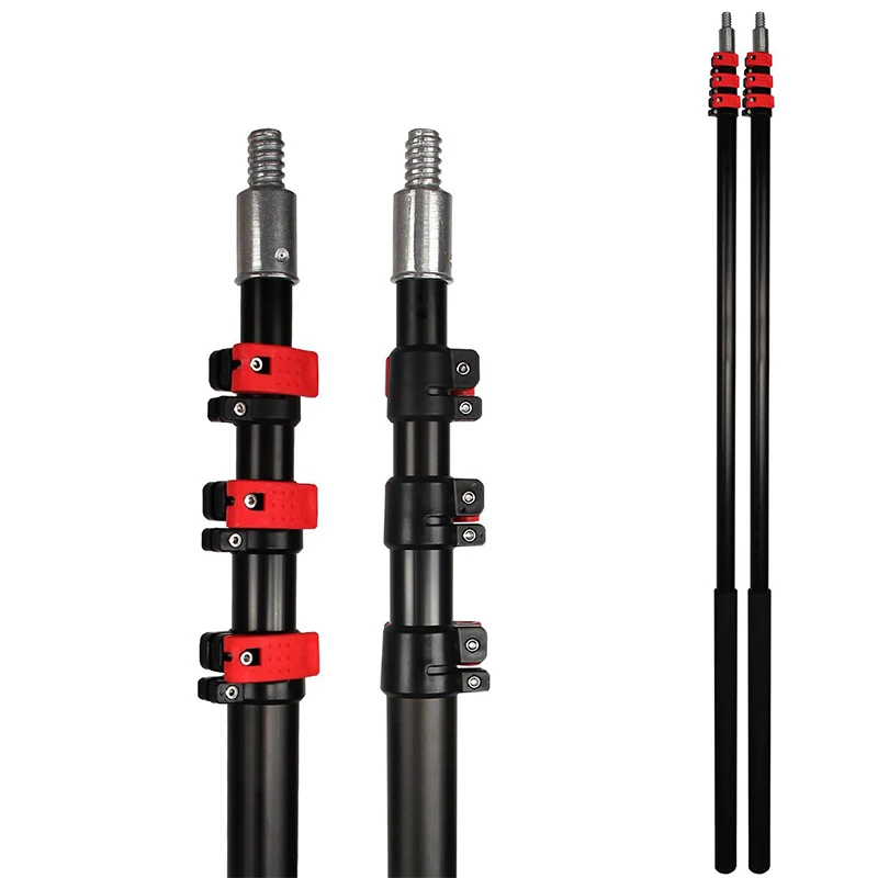 

Телескопическая удлинительная штанга для очистки резервуаров до 22 м