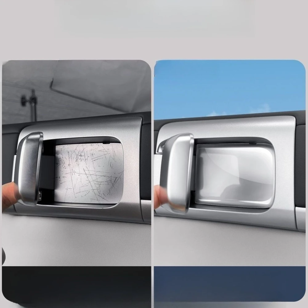 For BYD Leopard 7 Tai 7 T77 2026 Car Inner handle Door bowl Protective film Interior Accessories 4 Pieces