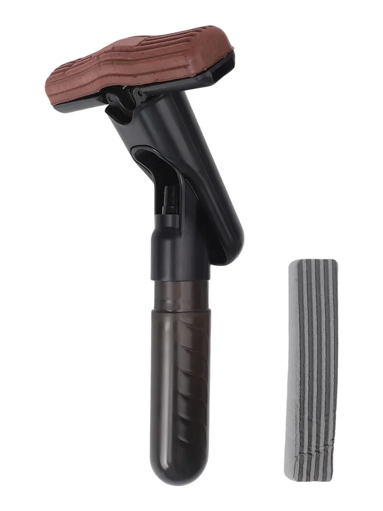 

Ручная швабра-спрей для уборки дома Компактный инструмент для чистки Компактный дизайн Ручная швабра Инструмент для чистки 2 сменных насадки Простота в использовании