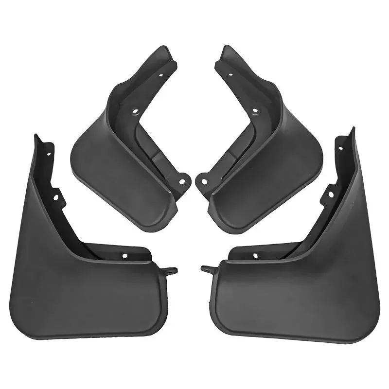 Auto Accessories For Geely Binyue Coolray SX11 2018~2020 Car Fender Anti-sand Splash Mud Guard Skin Punch-free Installation Tool