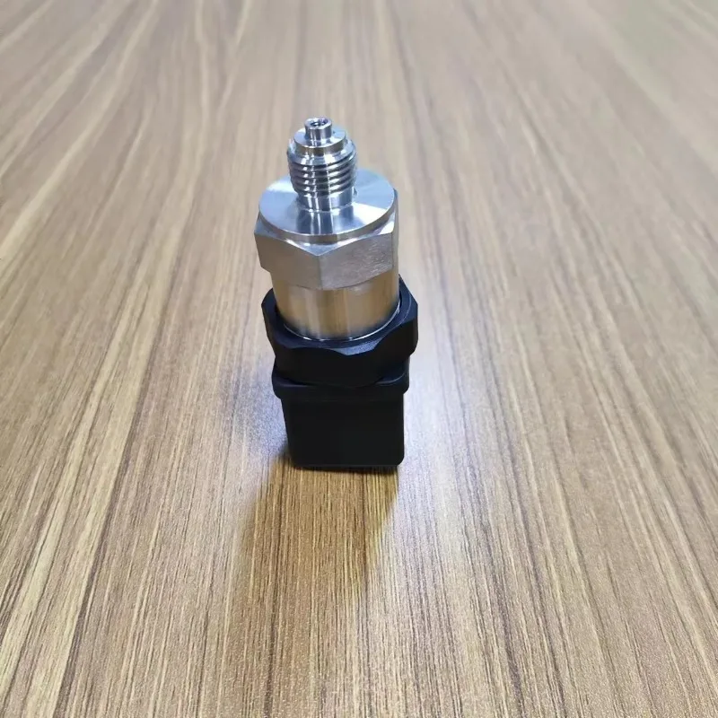 Portable air conditioner compressor valve pressure sensor for replacing air conditioner compressor exhaust/intake components