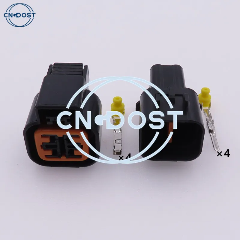 1 Set 4 Pin PB621-04020 PB625-04027 AC Assembly Auto Plug Electric Socket Car Sensor Connector For Hyundai Kia