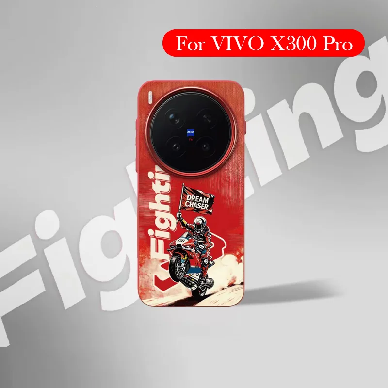 

Magnetic Case For VIVO X300 Pro Airbag Wireless Charging Back Cover Case for VIVO X300 PRO