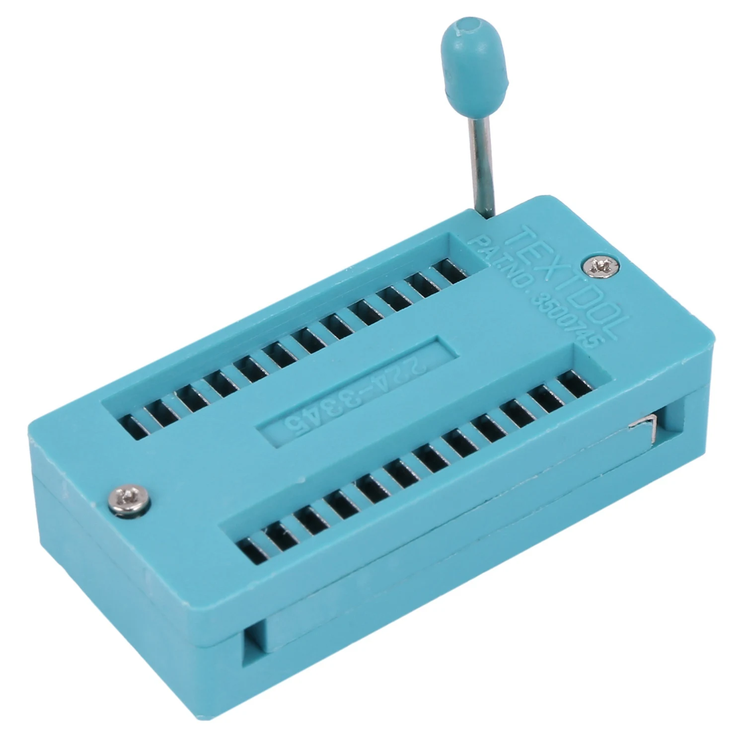 6 قطعة العالمي 14/16/18/24/28/40 دبوس IC اختبار العالمي ZIF المقبس تحسين المنزل الساخن