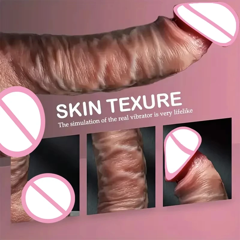 تلسكوبي تهتز الجة واقعية دسار الإناث الاستمناء التدفئة القضيب التحكم عن بعد ديك الجنس لعب الكبار للنساء 18 #4