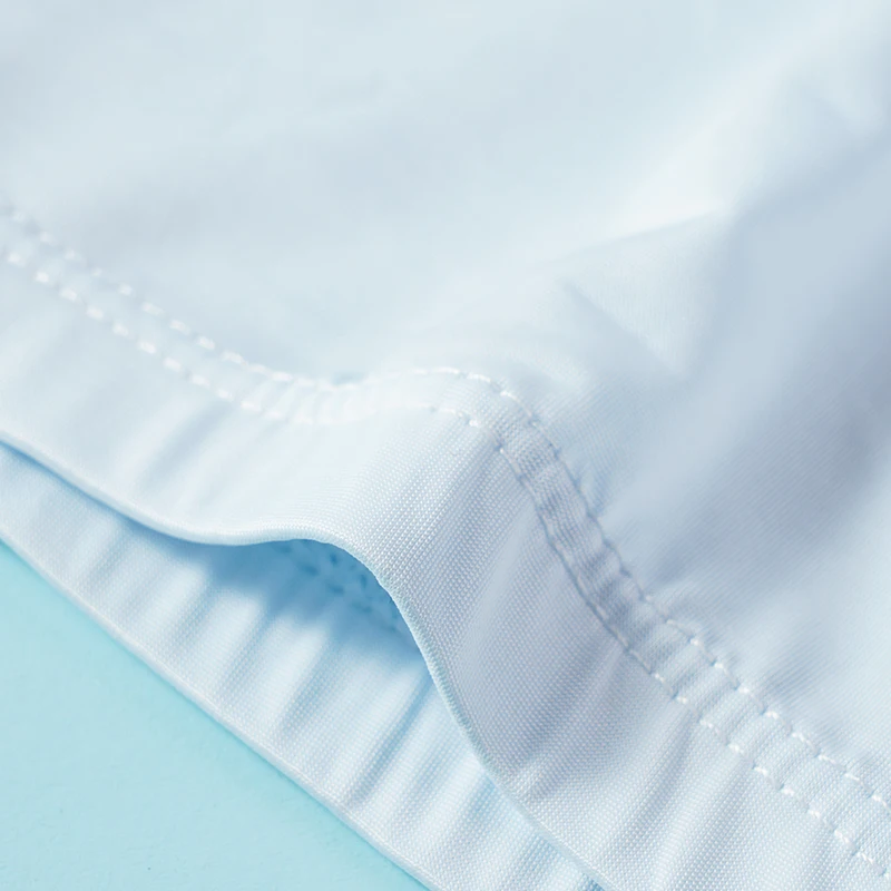 10 قطعة/الوحدة الساخن الرجال ملخصات رقيقة جدا الحرير الجليد شفافة كول مريحة للتنفس لينة بلون الهدايا الذكور سراويل