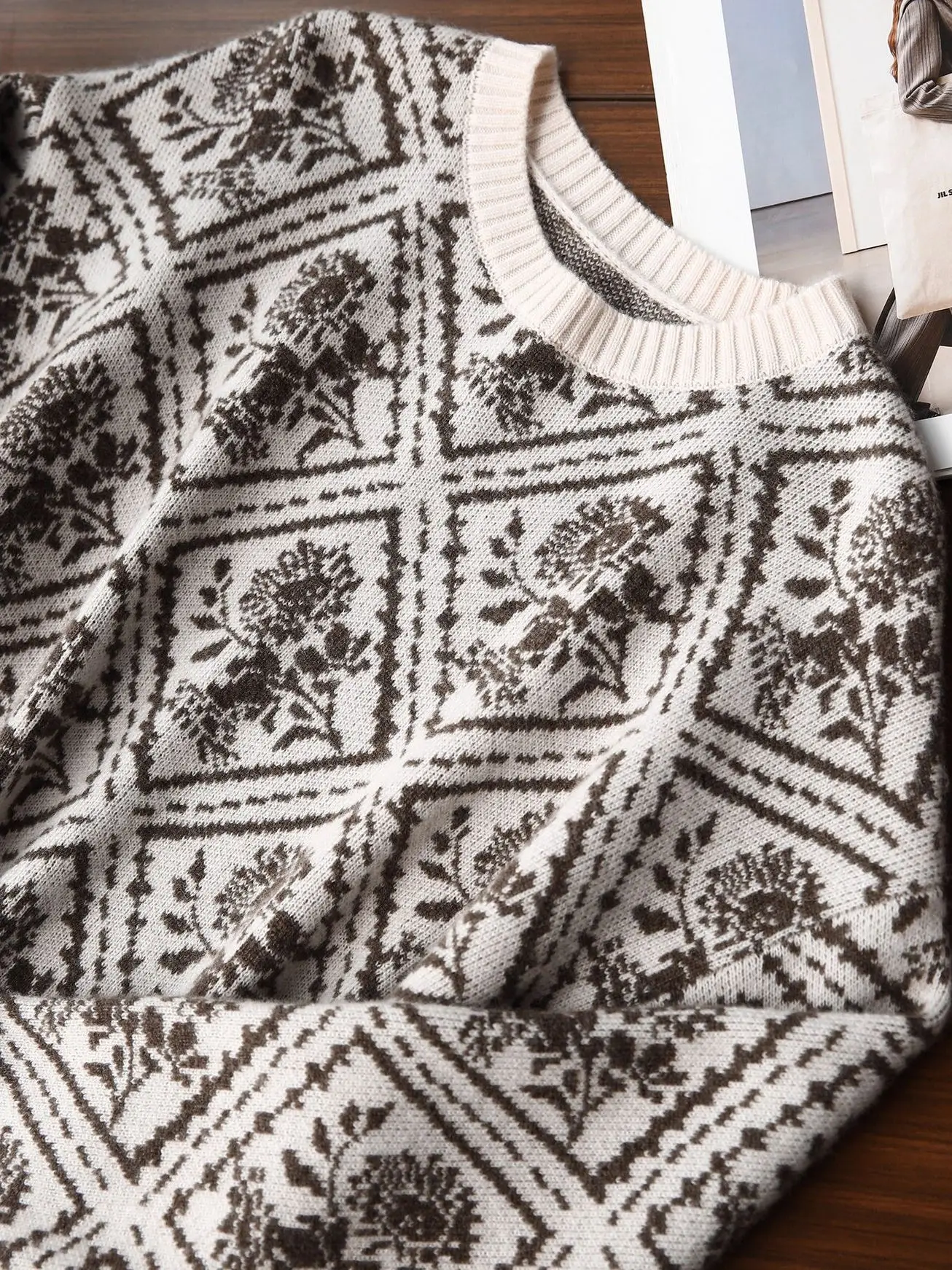 Pull en tricot Style de rue français, nouvelle élégance britannique d'automne