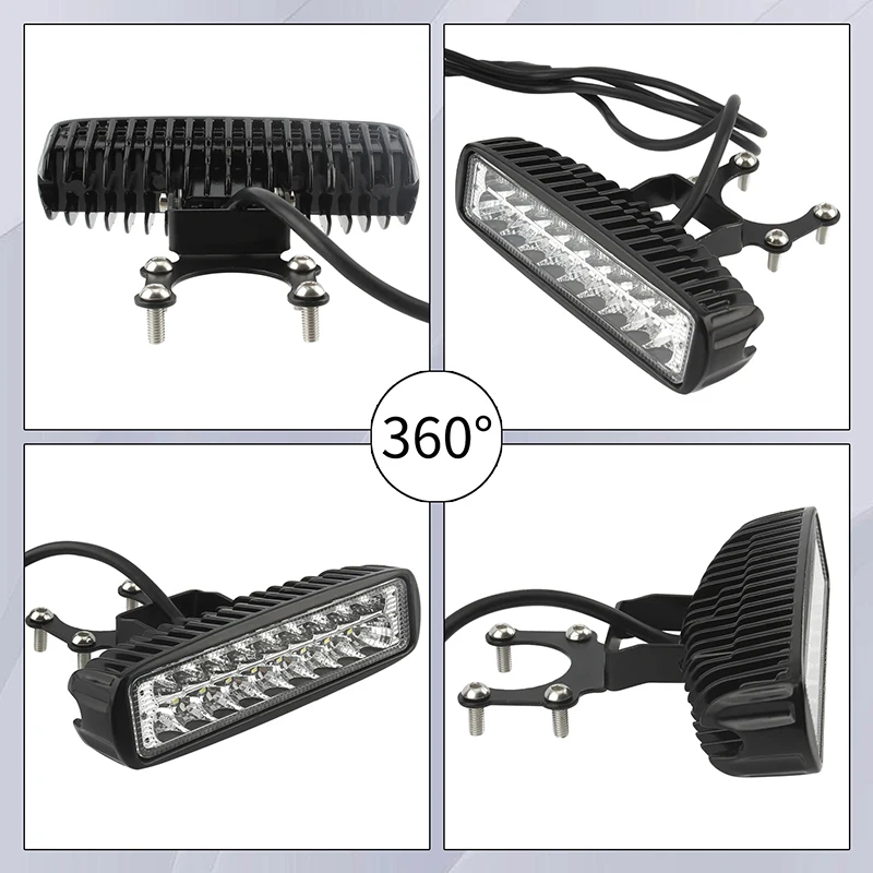 For  Light Bee X Motorcycle Headlight Bracket Fixation  X160 X260 Ebike Support Motocross Mounting Accessories