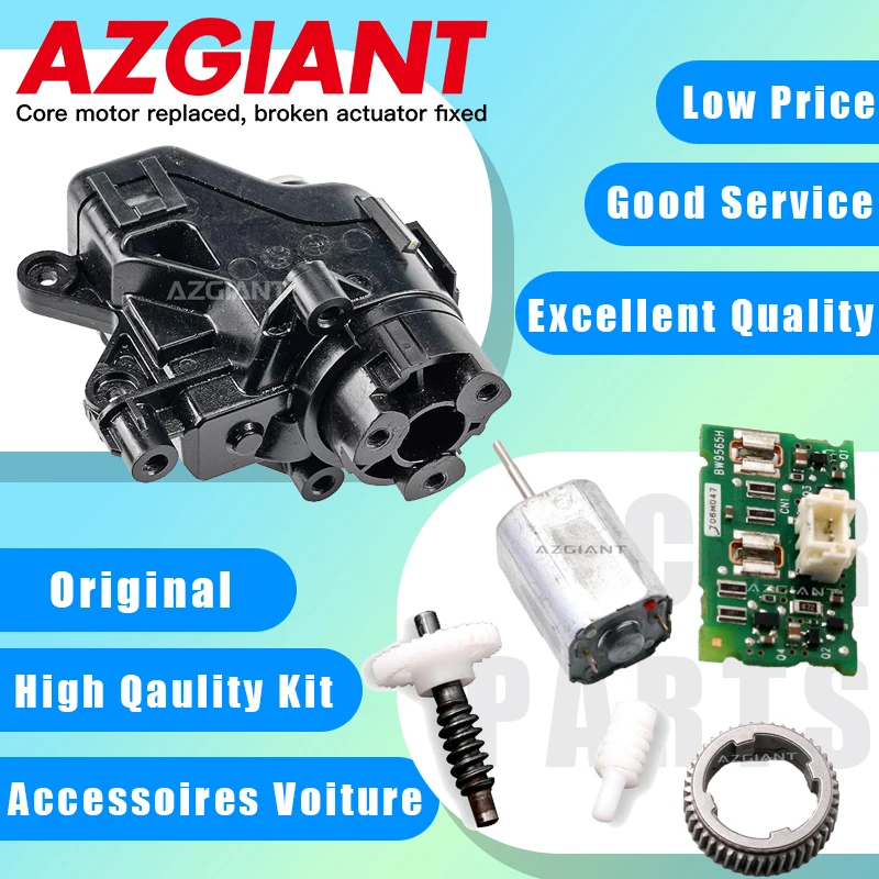 AZGIANT Professional Car Rearview Mirror Fold Motor Repair Original Actuator Gear Cog Hoop PCB LR for Mazda CX-3 CX-4 MK2 CX-30