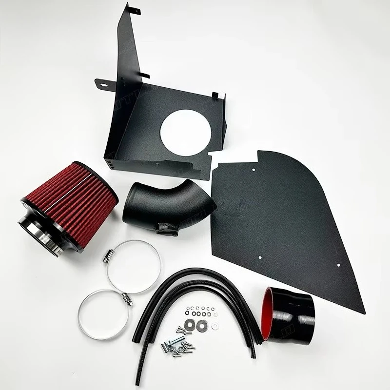 Performance Upgrade Air Intake Filter Kit for B58 Engine G30 G31 540i 2017+ 5 Series, High Flow Cone Filter