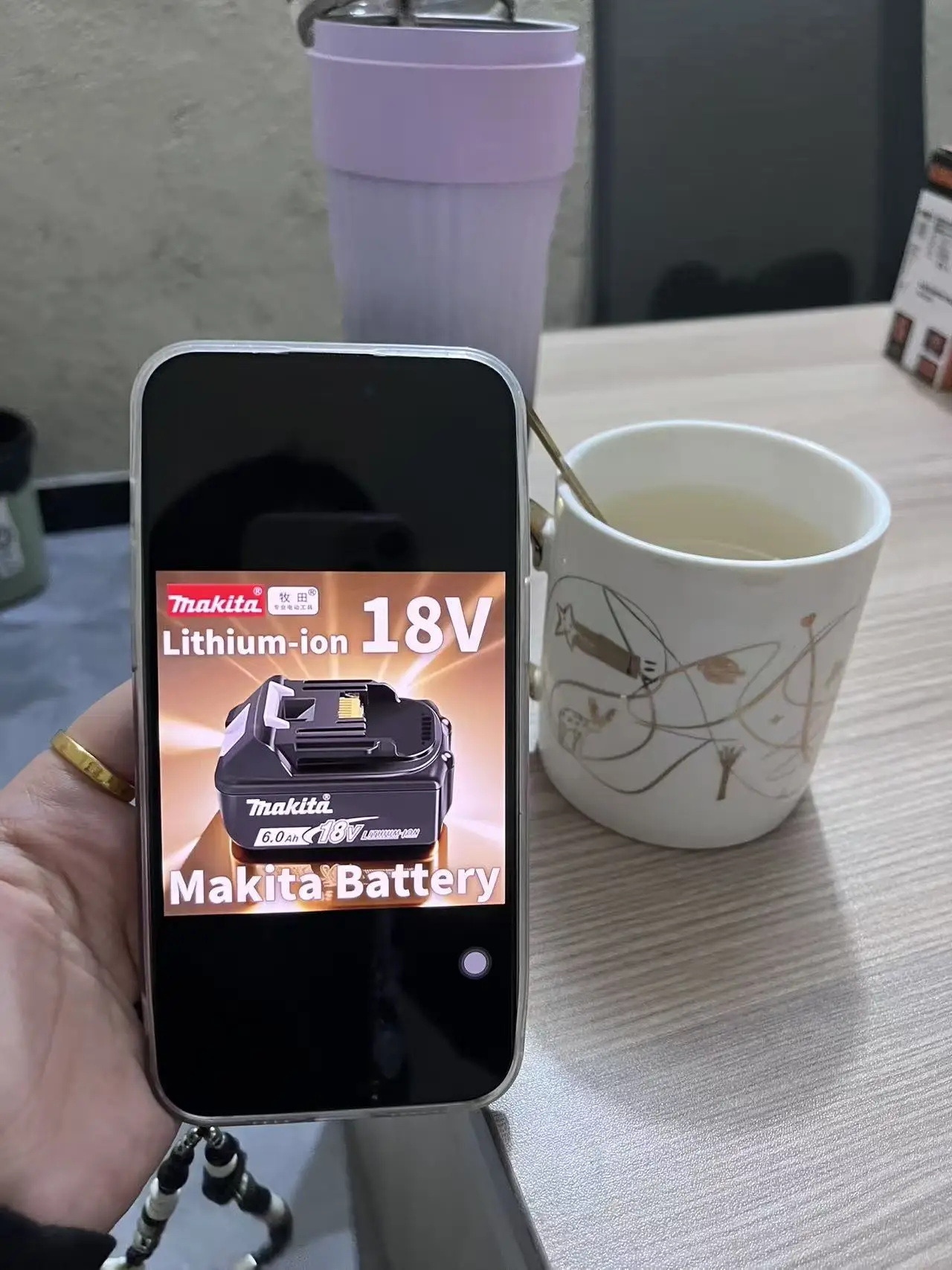 

Original Makita 18V BL1860 BL1830 BL1850 BL1860B Makita 6000mAh Lithium-ion Rechargeable Battery 18v drill Replacement Batteries