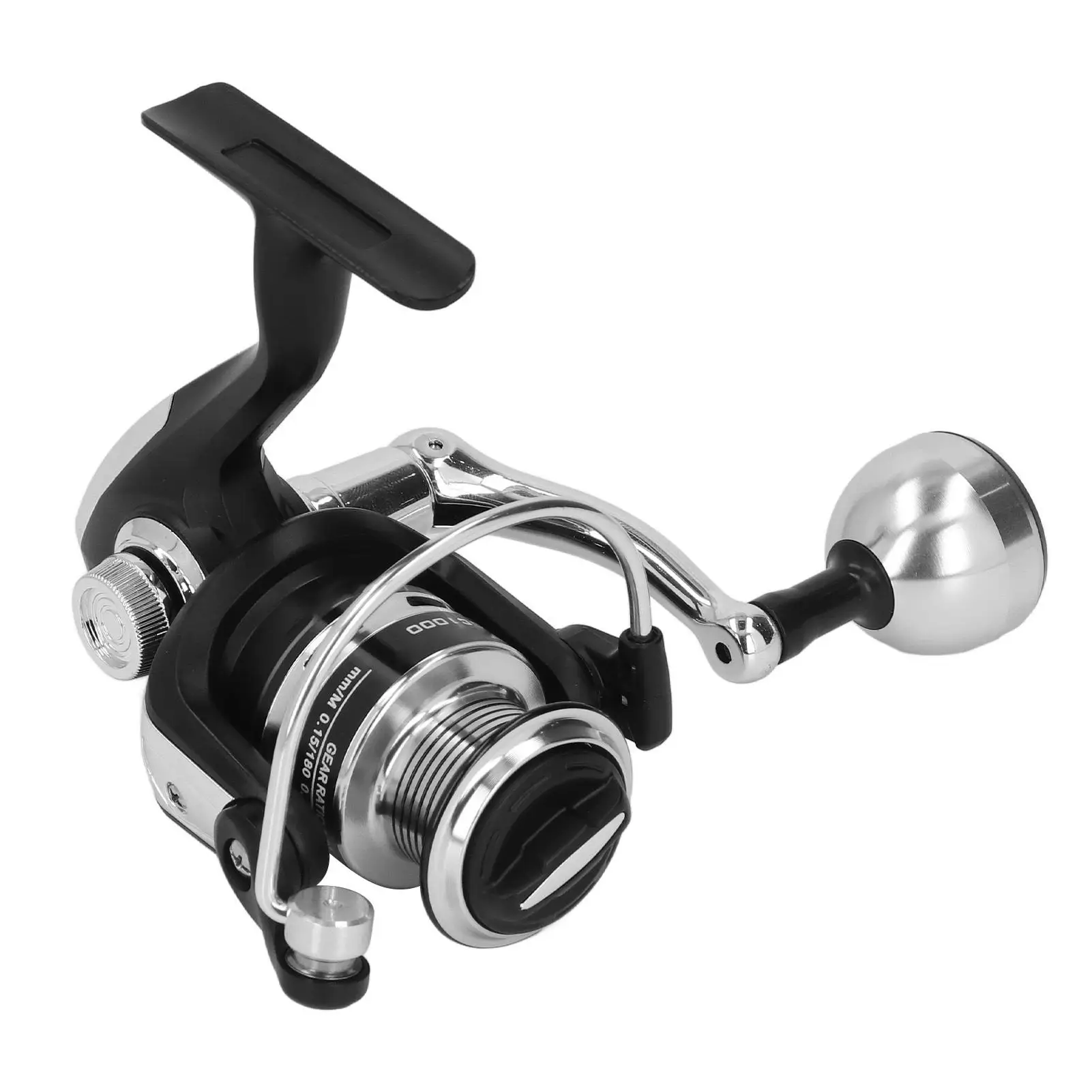 

Aluminum Alloy Fishing Reel - Metal Foldable Swingarm for right & Left Hand Carp Fishing