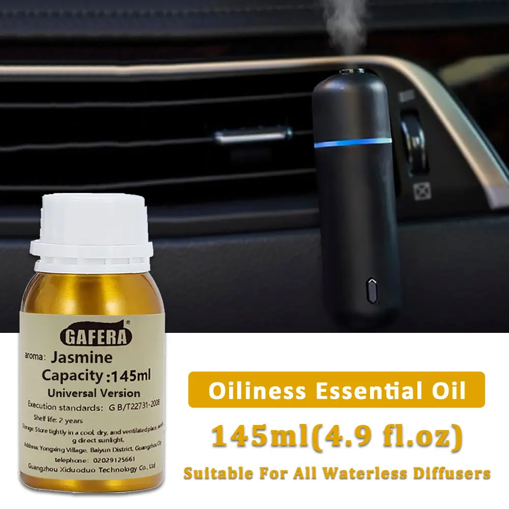 GAFERA 145ml(4.9 fl.oz) Jasmine/Miss Coco Essential Oils - For All Waterless Diffuser, Aroma Diffuser Replenish Aromatherapy Oil