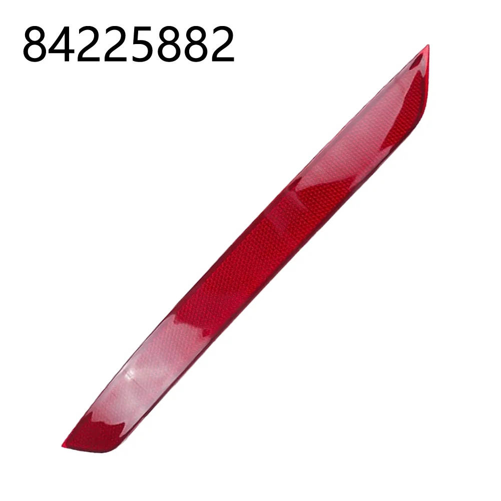 Rear Left Lamp Bumper Reflector Rear Bumper Repair Direct Replacement Plastic Reflector Lens Rear Left Bumper Reflector