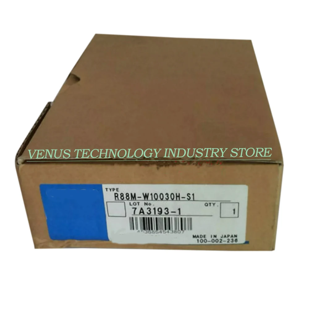 100% Brand New Original Servo Motor R88M-W10030H  R88M-W10030H-S1