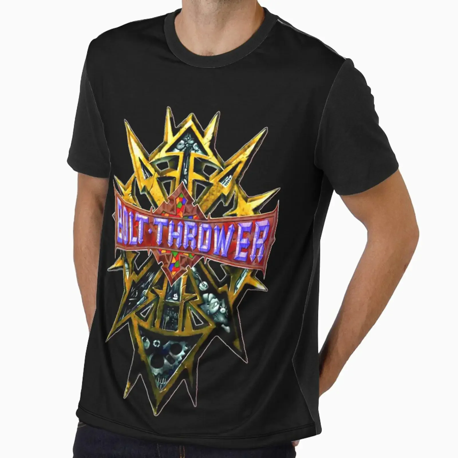 Bolt Thrower Band designed and sold by damipstore vintage Washed Stretched designer clothes streetwear Breathable fashion homme