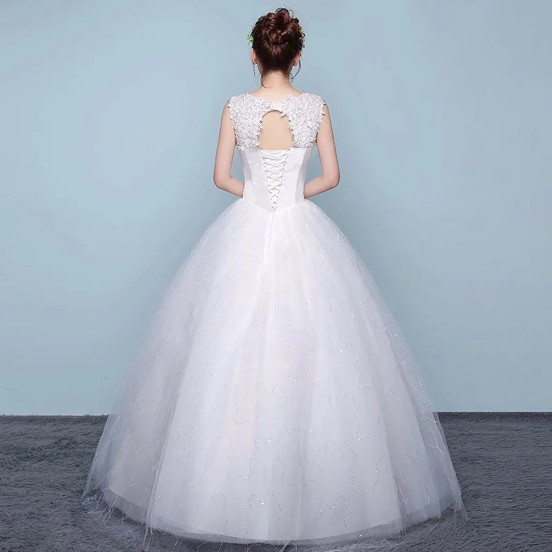 XXN-067 # Ivoire Blanc Robe De Mariée 2024 Nouvelle Mariée Un initié Personnalisation Gratuite Plus La Taille Robe De Bal En Gros Robe De Bal De Soirée