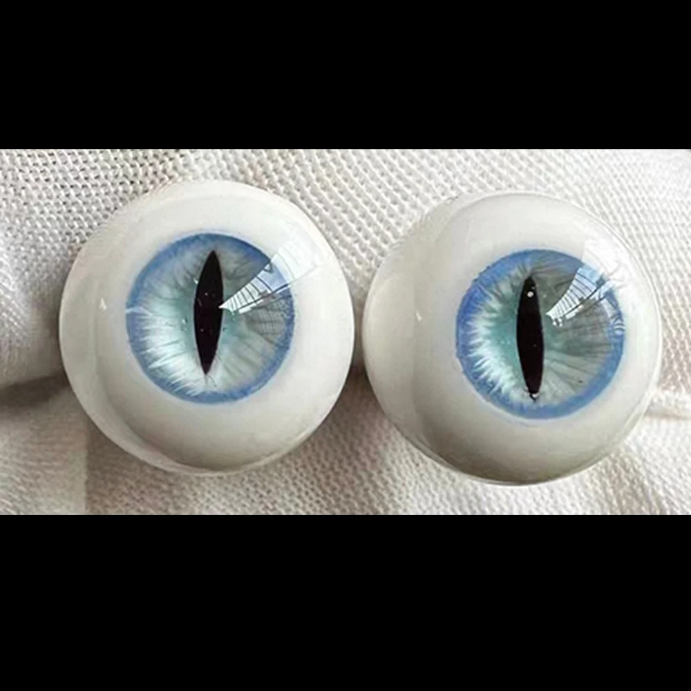 BJD Doll  Eyes Cat Eyes Resin DIY Handmade DIY Doll Accessories Eyeball Doll Plaster Eyes 6/8/10/12/16/18mm