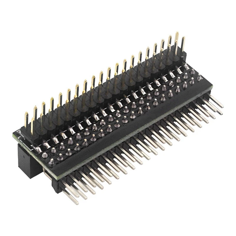 GPIO Edge Extension For Raspberry Pi 4B / 3B+ / 3B / Zero W / Zero Dual Male Header Double Row Straight GPIO Header