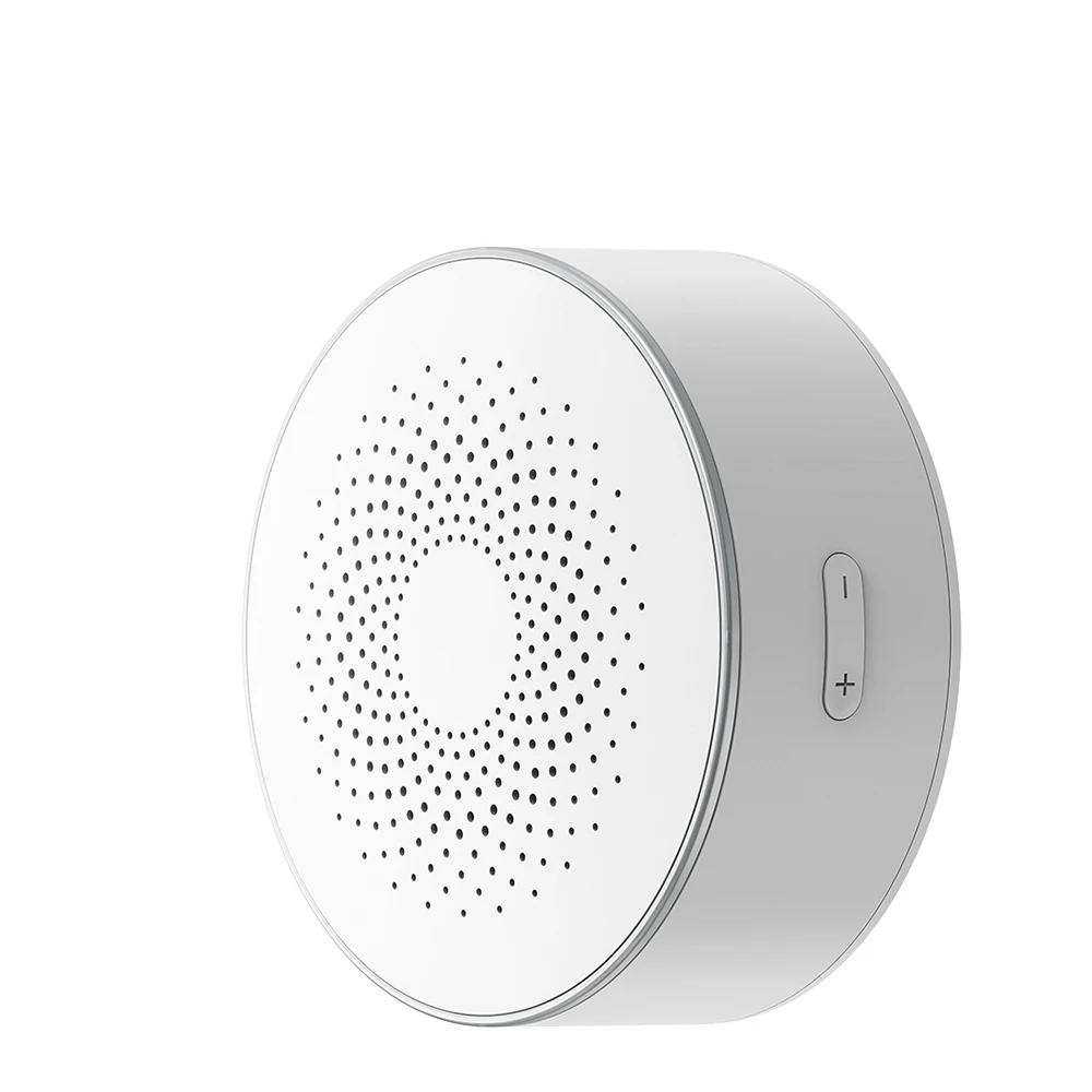 Eleopard Home Zigbee Tuya smart Security alarm Smart Life Strobe Wireless Siren