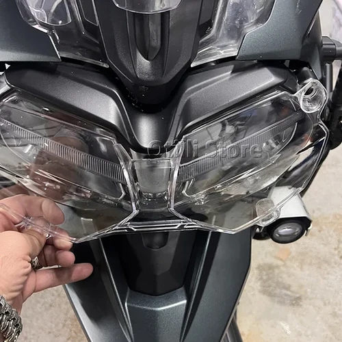 Protector de faros acrílicos para motocicleta Tiger 800 XCA XRT Explorer Tiger 1200 XCX XRX 2018-2020, cubierta protectora de luz