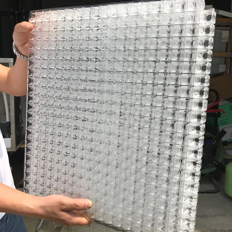 Professional Factory 5 Tons Per Day Industrial Ice Cube Making Machine Water Air Cooled 100kg Featuring Emerson Pump Motor