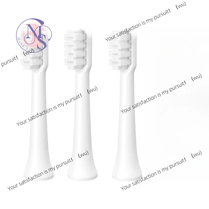 Replacement Head for mi Electric Toothbrush, Toothbrush Head T100, MES603, Soft Bristle, 3pcs