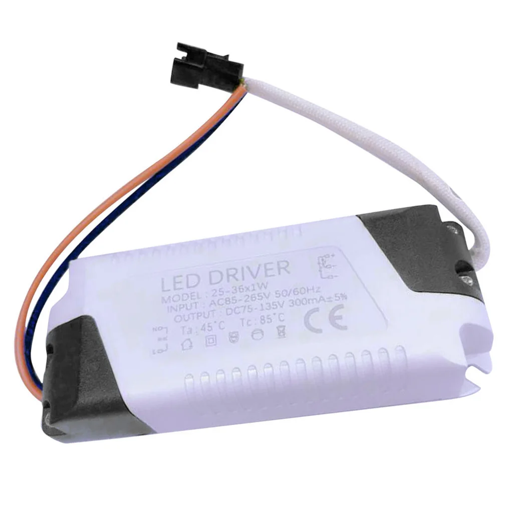 Alimentatore LED dimmerabile DC72-135V 260mA Trasformatore LED FD-LED (30-360)x1W