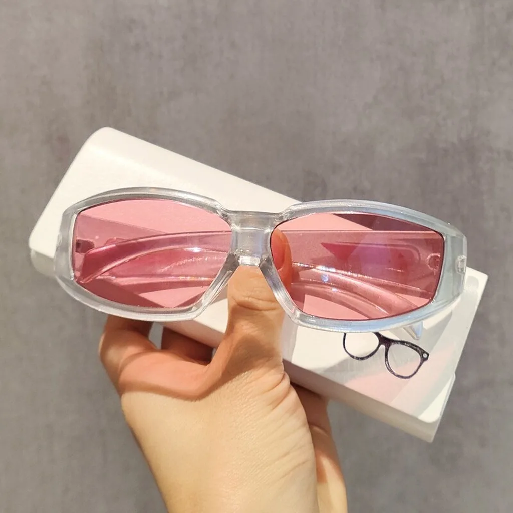 Cool Futuristic Sun Glasses Kids Cyberpunk Sport Sunglasses Children Streamlined Shades Boys Girls Eyeglasses Trendy Eyewear