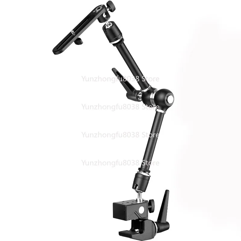 Variable Friction Magic Arm with Camera Holder for Camera Video Studio Photos