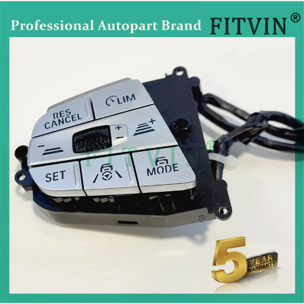 A80X-For BMW Multi-Functional Steering Wheel Switch ACC Button Plus Pro Button BDC2 BDC3 61319461244
