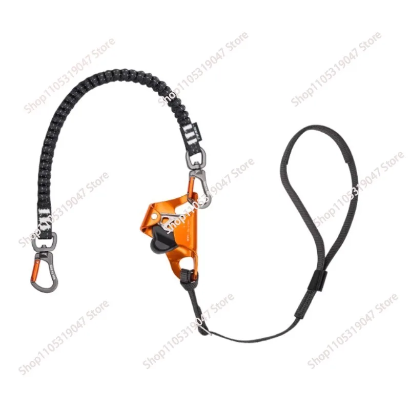 Expedition Knee Up Running Walking Pedal Belt Aerial Work Caving Tree Climbing Rope Climbing Rope Knee Ascender