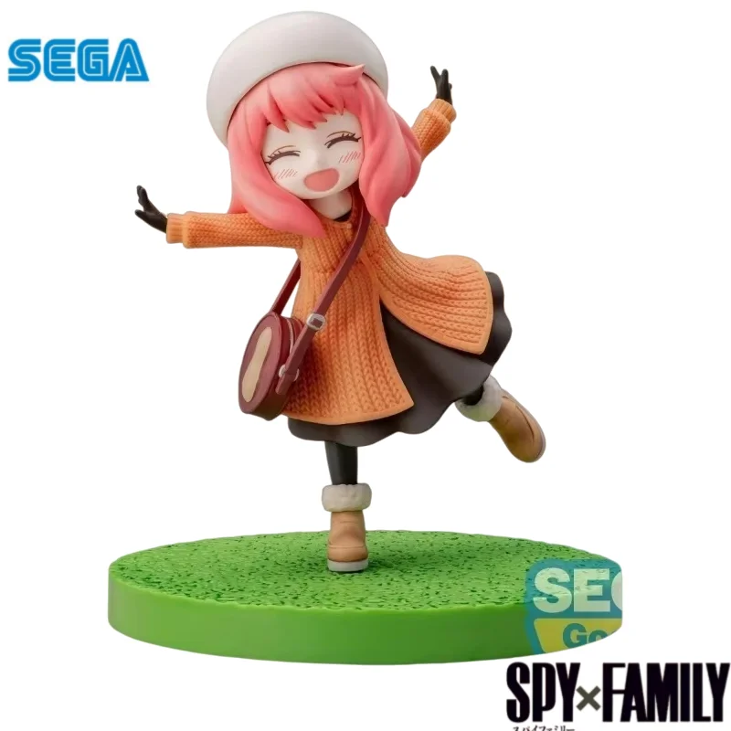 

В наличии оригинальные SEGA SPY FAMILY Anya Forger Rock Forest Treasure аниме фигурки экшн-фигурки модель игрушки украшения